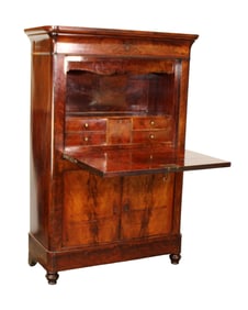 French Louis Philippe abattant secretary