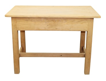Small English table with single drawer on side