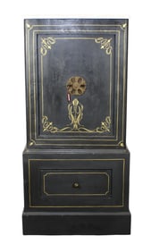 French Bourelly, Raynaud & Laugier floor safe