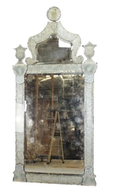 Restoration Hardware Revenna Baroque style mirror