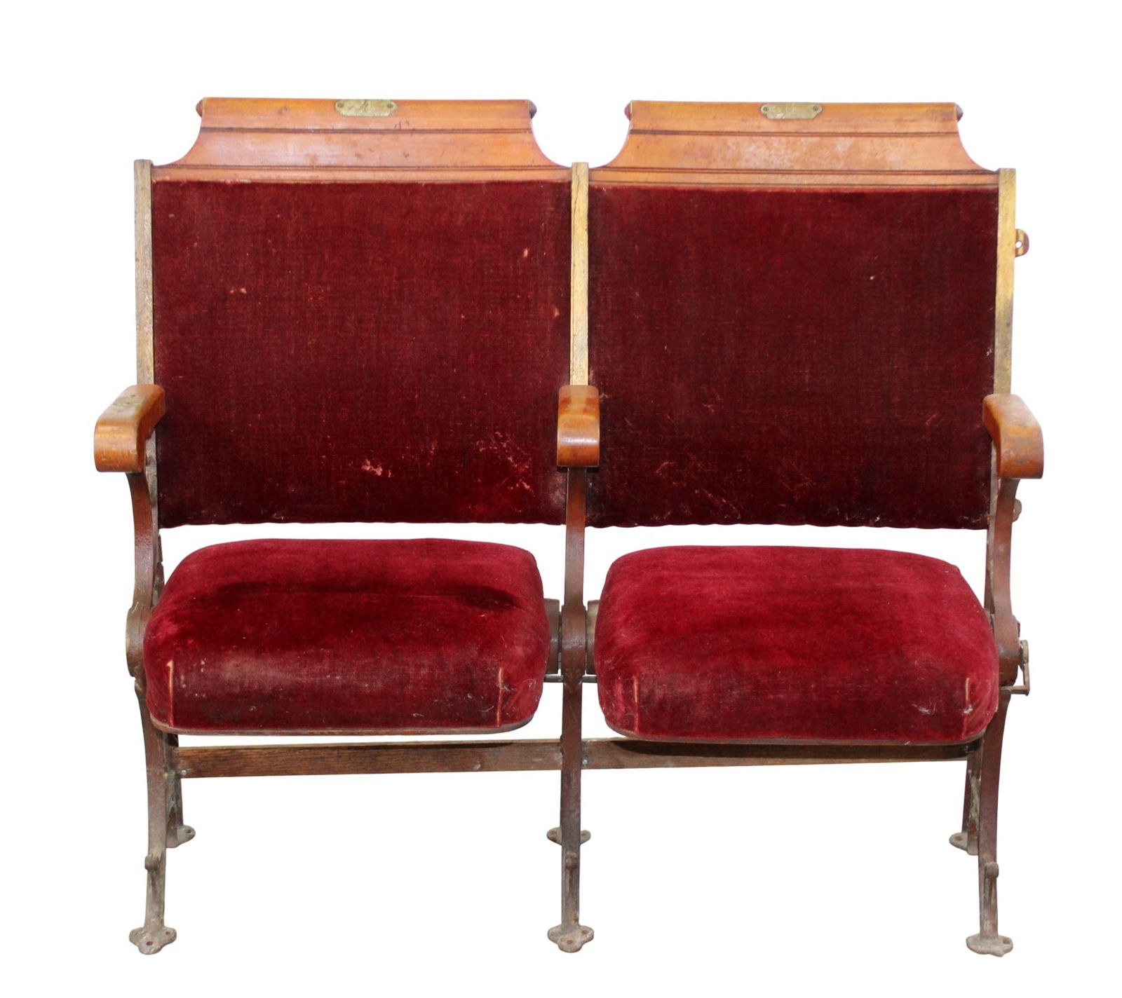 American Art Deco movie theater seats (1 of 9)