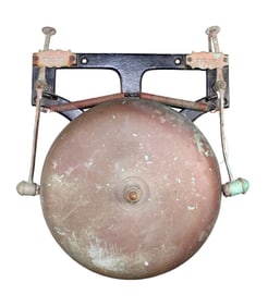 Charles Cory & Sons copper engine room signal bell