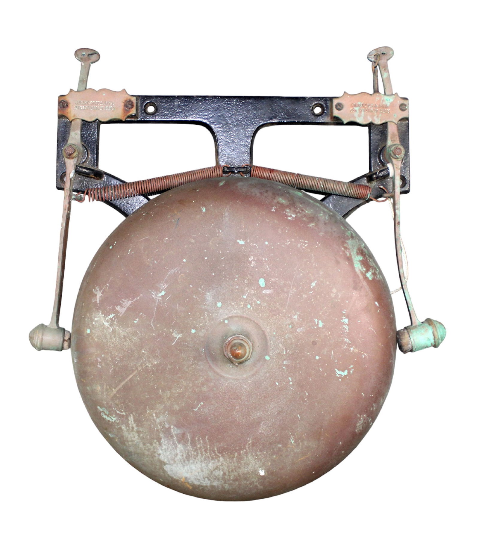 Charles Cory & Sons copper engine room signal bell (1 of 8)