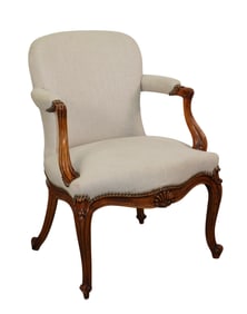 Louis XV style armchair