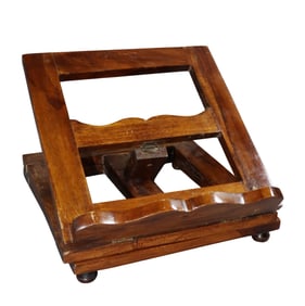 French tabletop painting easel