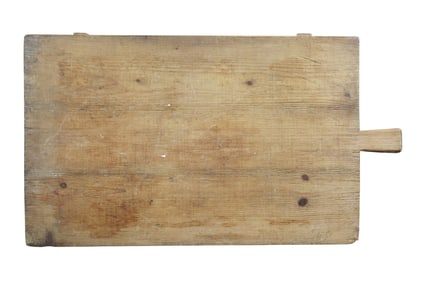 French bread board in pine with handle