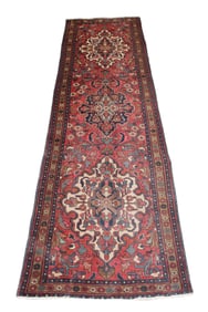 Persian Sarab 11'4" x 3'1" floor runner