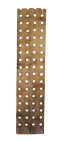 French wall mount champagne riddling rack panel