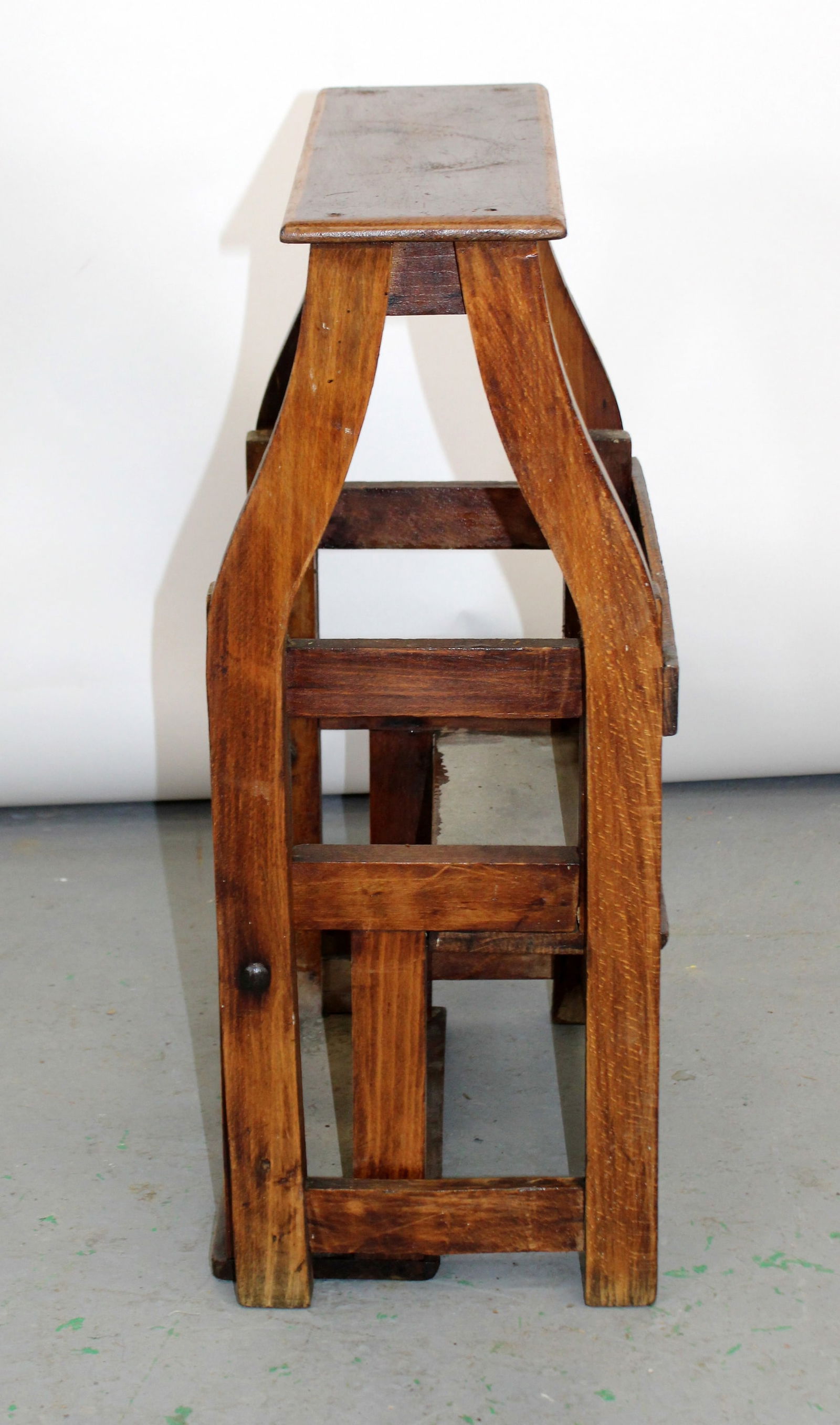 French folding library steps - 6