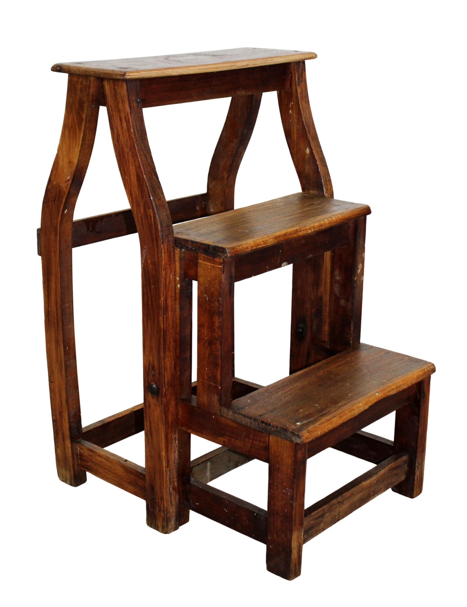 French folding library steps (1 of 6)