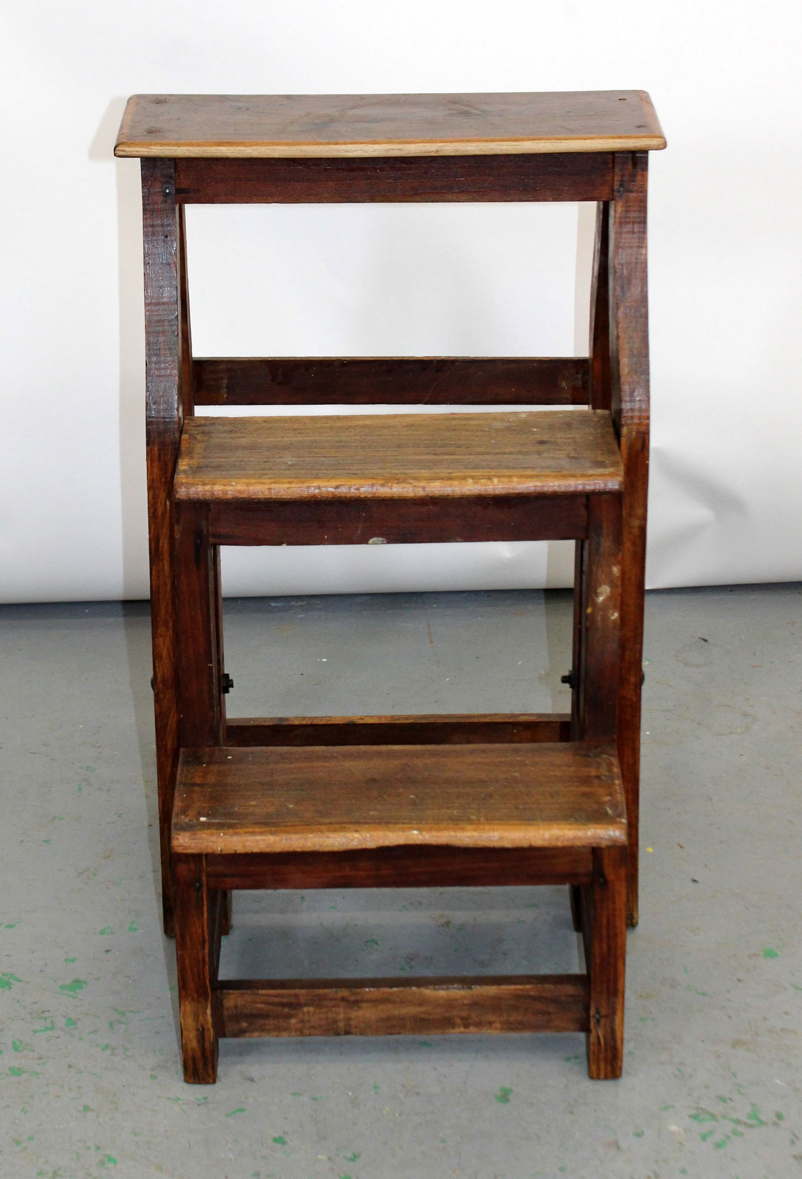 French folding library steps - 2