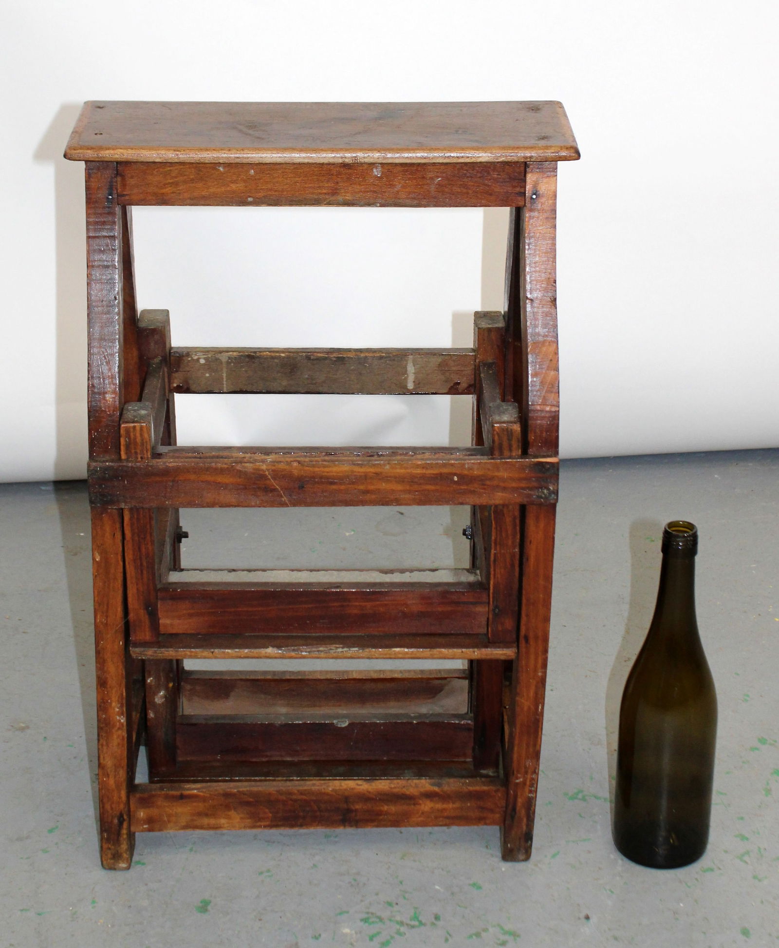 French folding library steps - 4