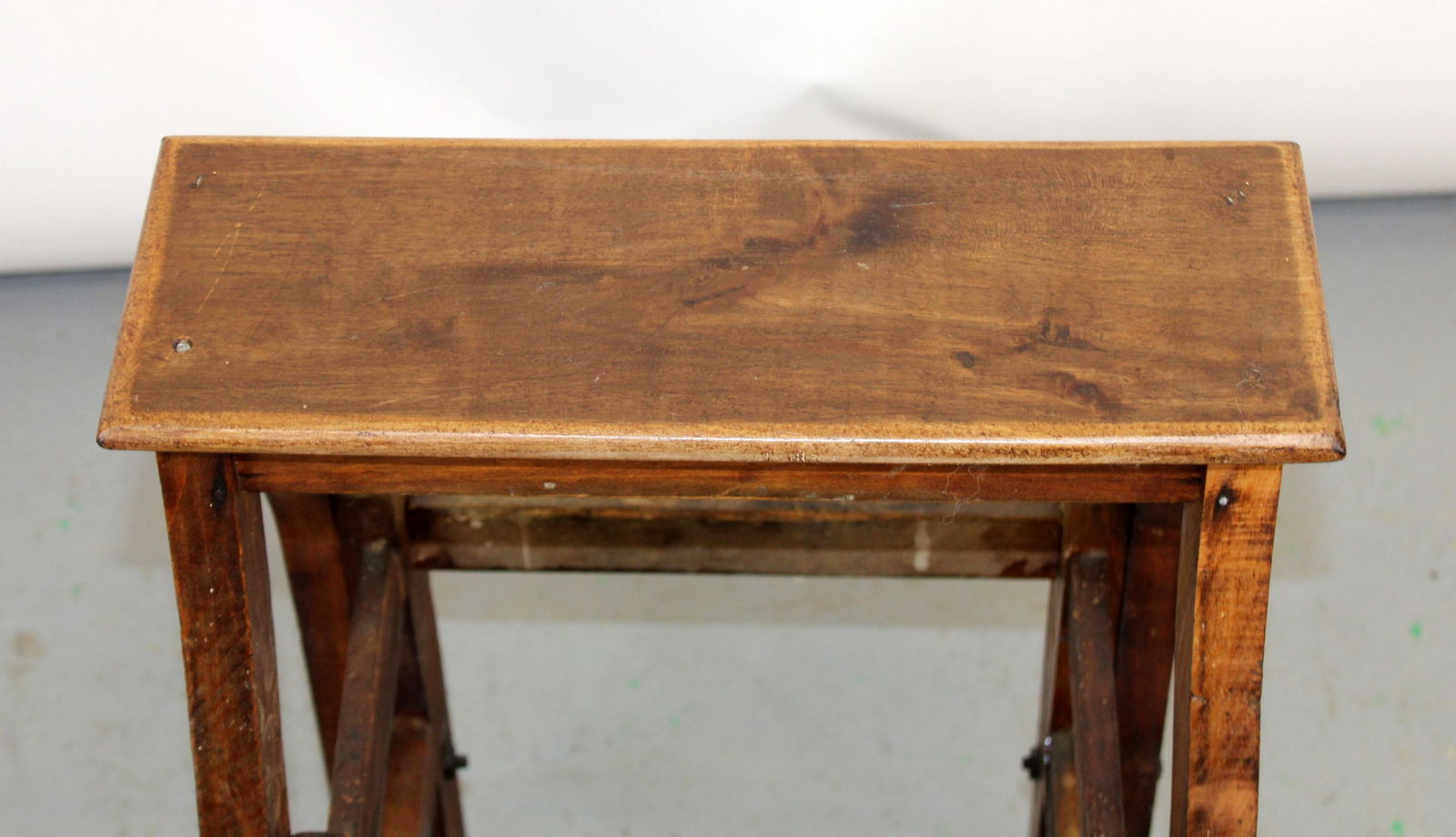 French folding library steps - 5