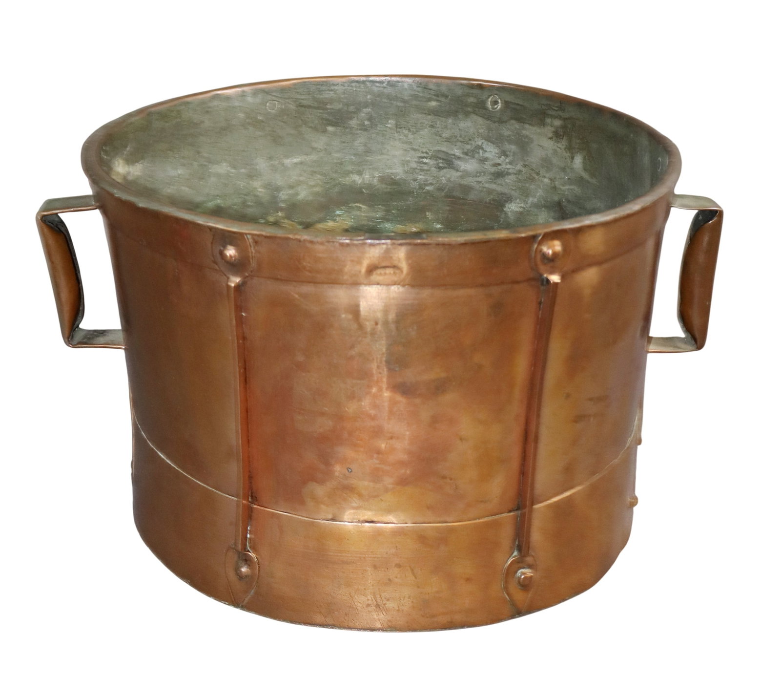 French copper wine measure (1 of 8)