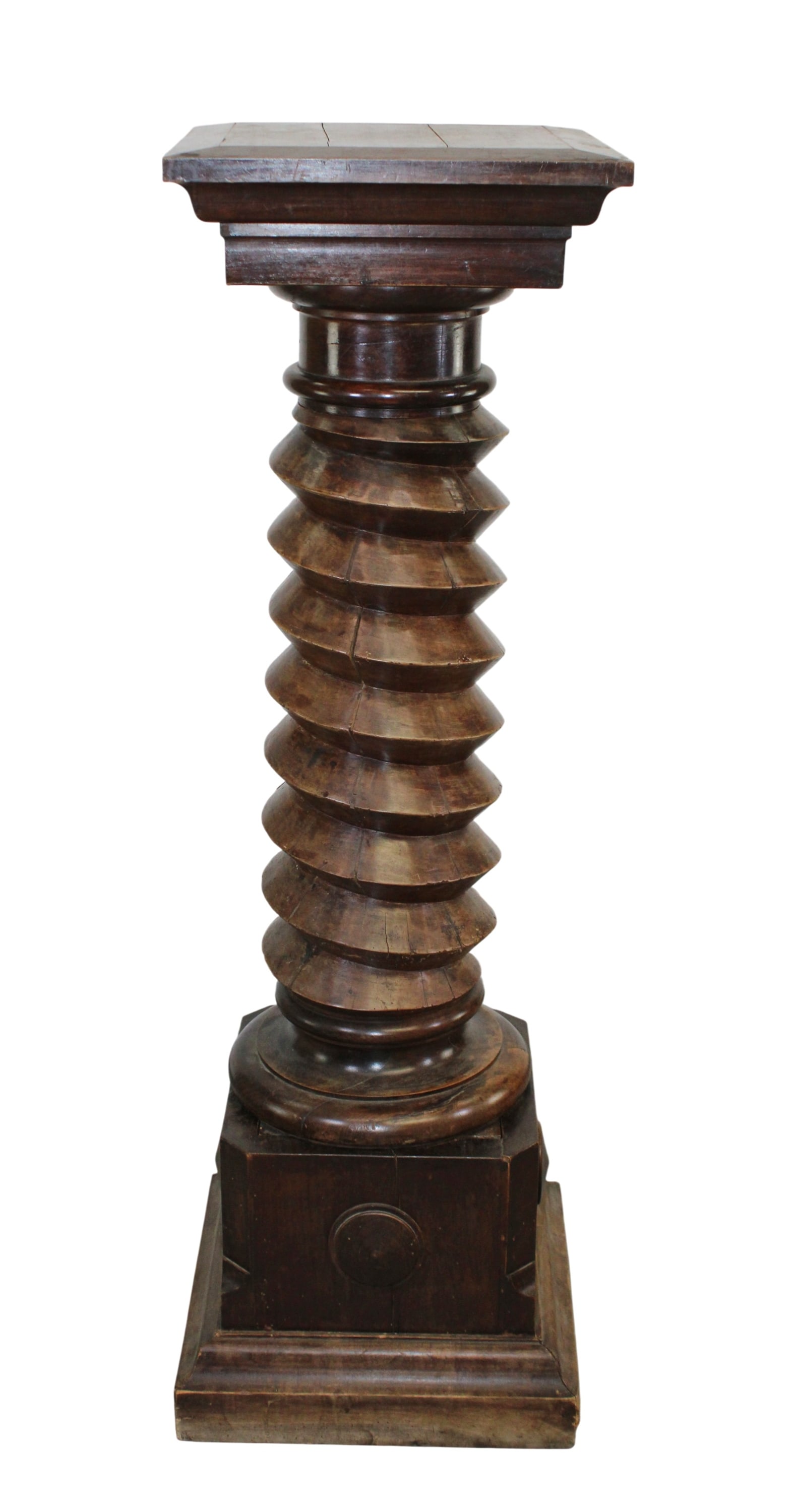 French wine press screw pedestal (1 of 7)