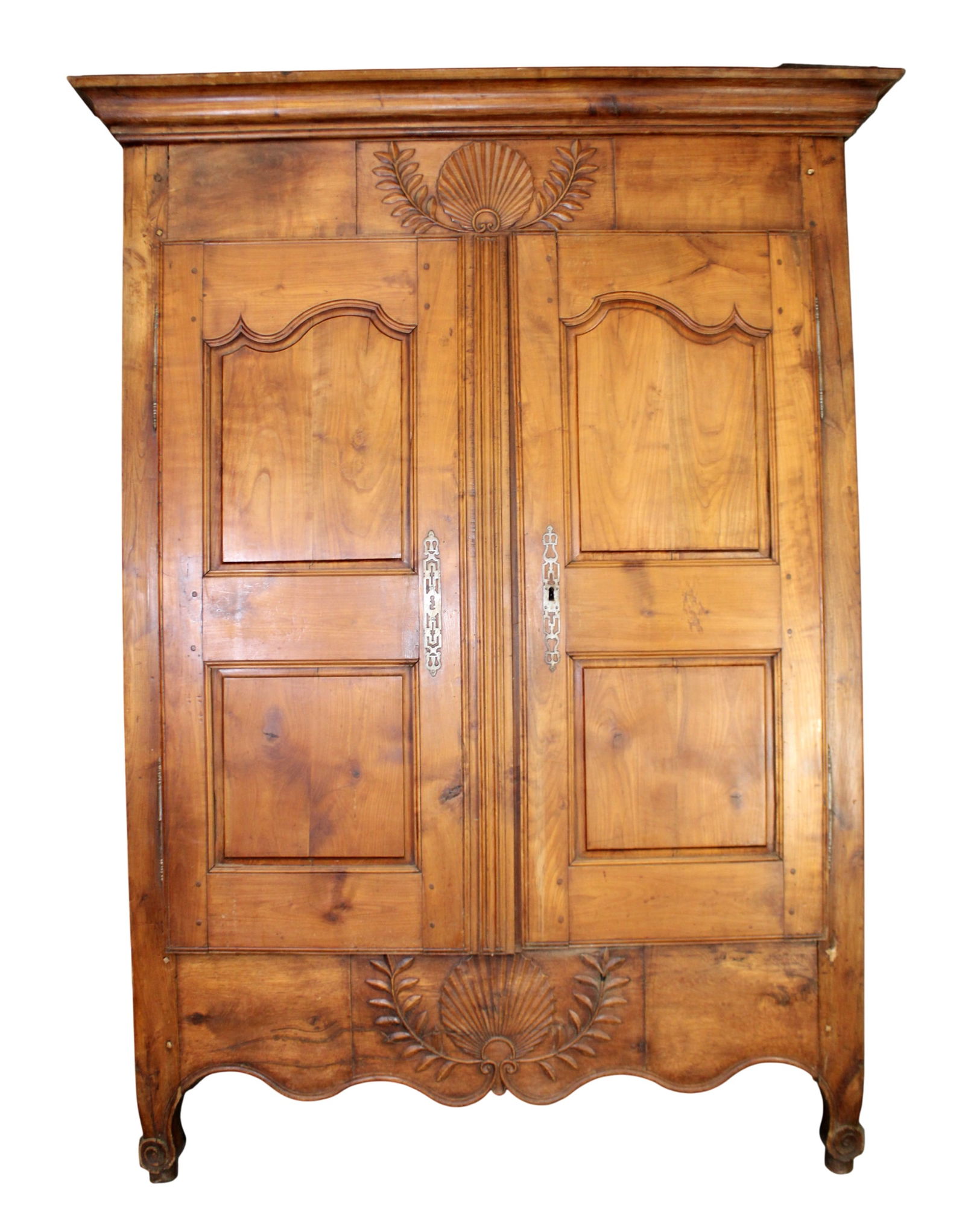 French Provincial doors/armoire facade in walnut (1 of 10)