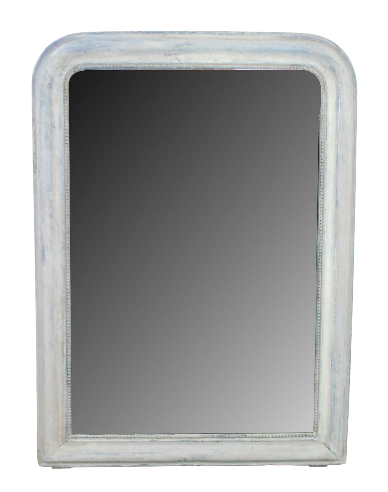 French Louis Philippe mirror in painted finish (1 of 10)