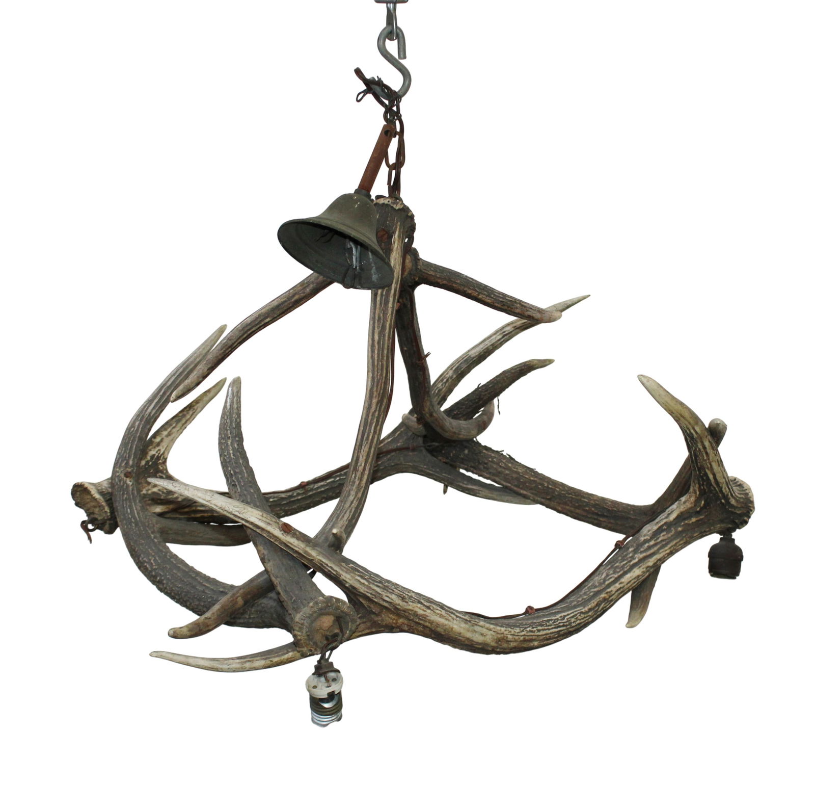 French antler chandelier (1 of 6)