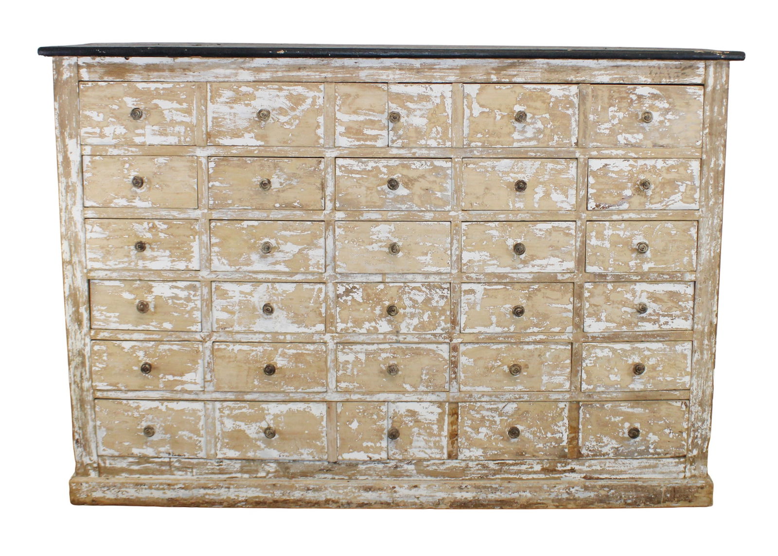 French multi drawer apothecary cabinet in pine (1 of 12)