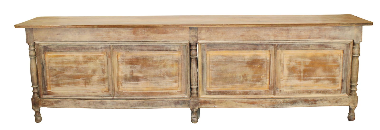French double sided shop counter with drawer on 1 side (1 of 12)
