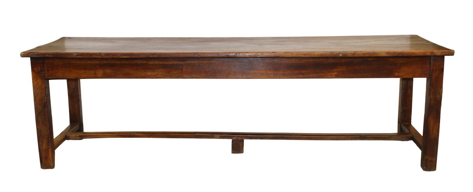 French farmhouse table in walnut (1 of 12)