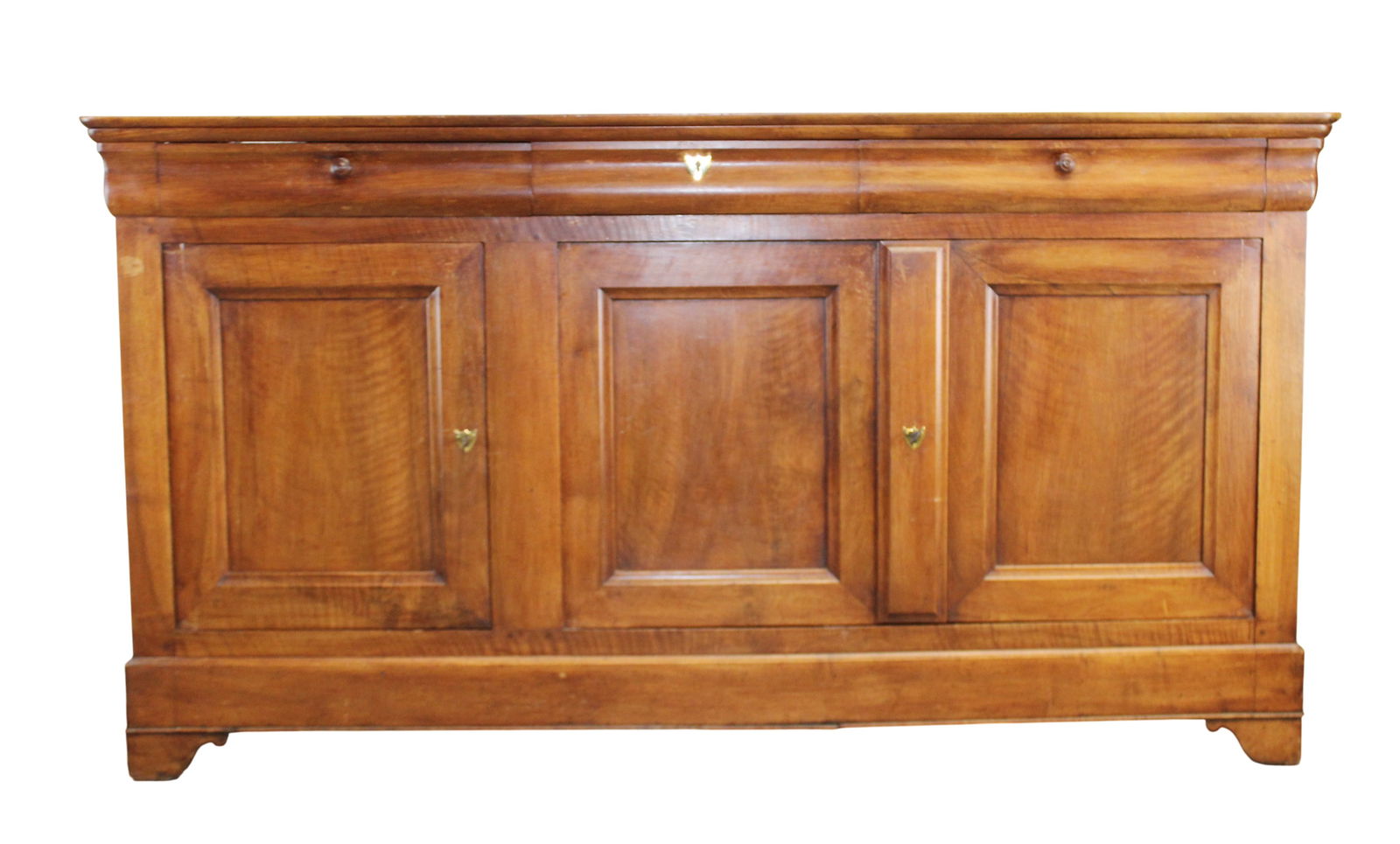 French Louis Philippe 3 door enfilade in walnut (1 of 8)