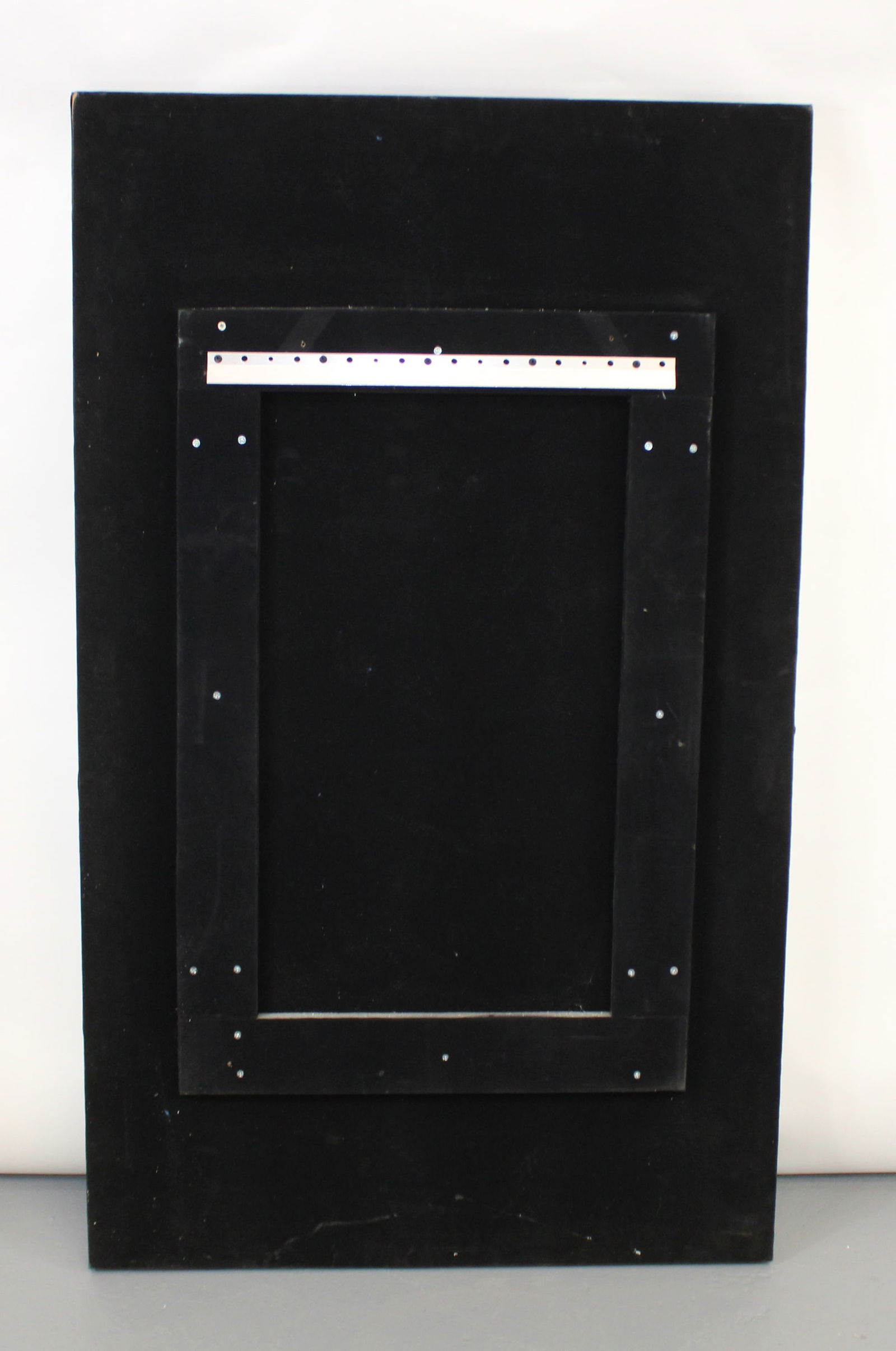 Venetian style mosaic mirrored frame rectangular mirror - 10