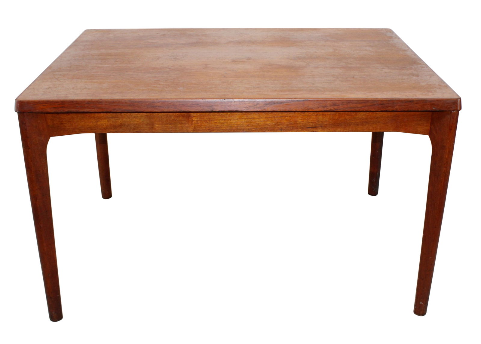 Mid-century Danish dining table with 2 leaves (1 of 10)