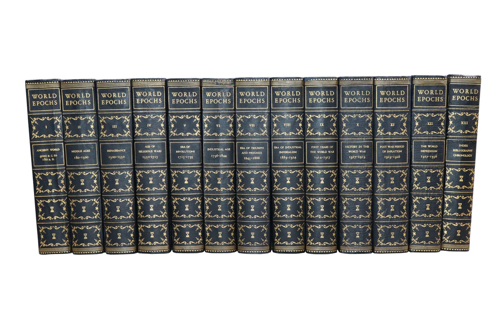 Lot of 13 World Epochs Books Volumes I-XIII (1 of 7)