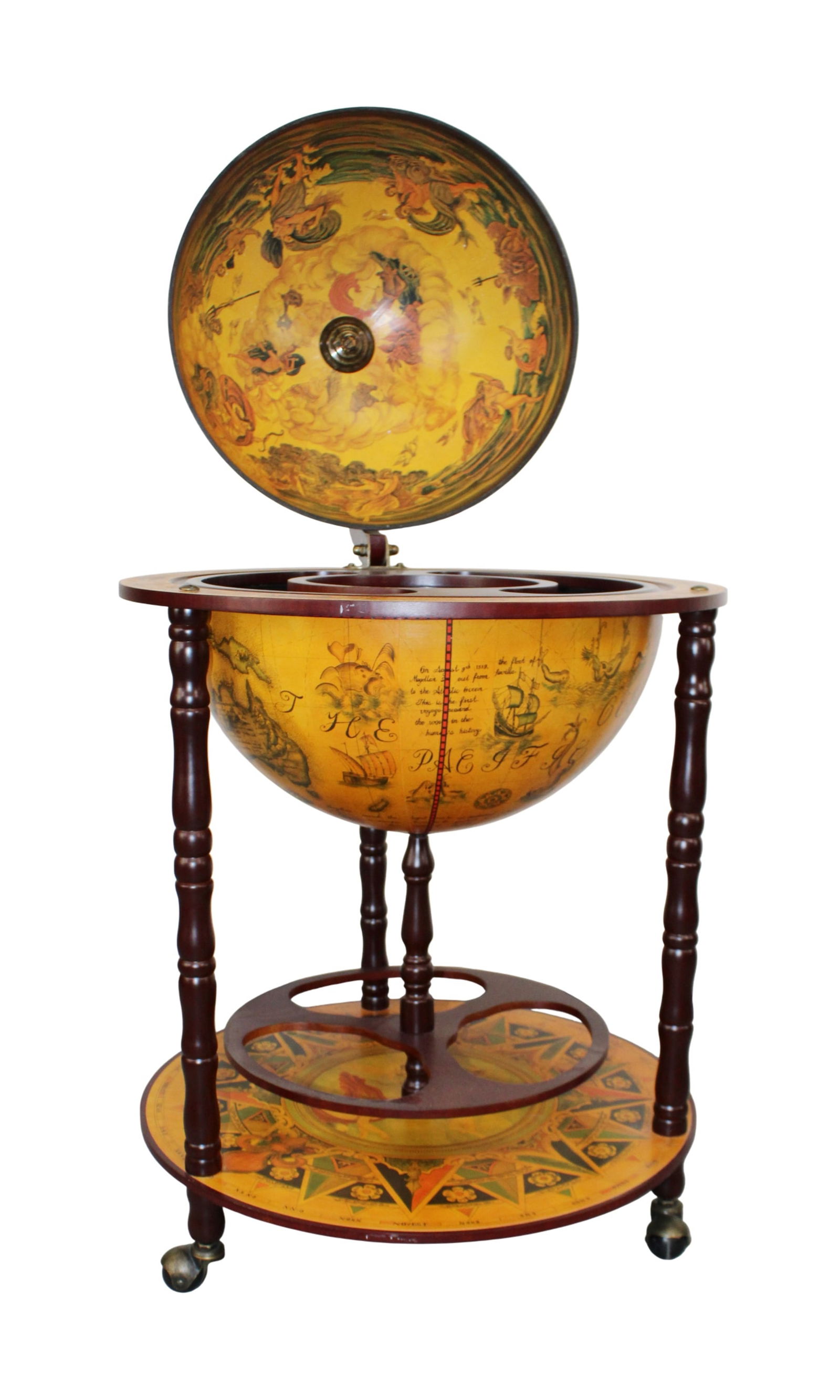 Globe form bar cart (1 of 10)