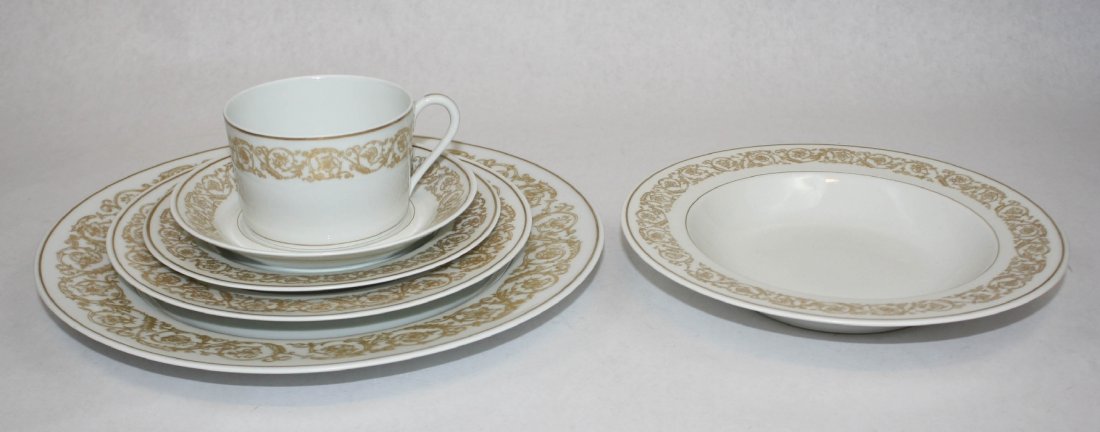 Haviland Limoges Marquise china service for 12 - 2