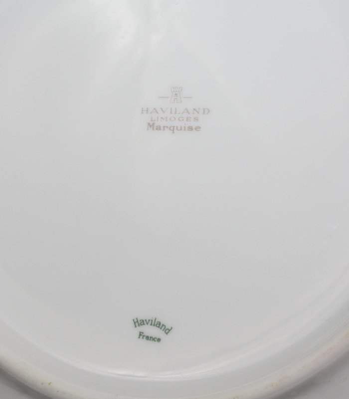 Haviland Limoges Marquise china service for 12 - 4