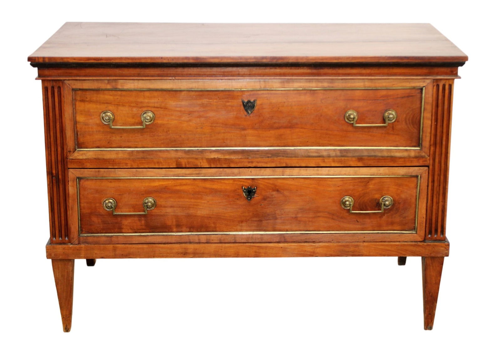 French Louis XVI style commode on legs (1 of 9)