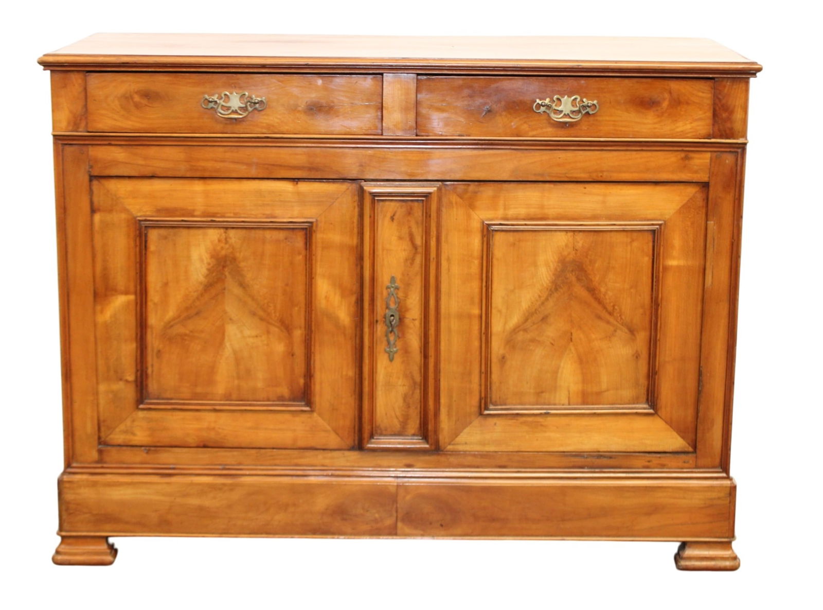 French Louis Philippe buffet bas in walnut (1 of 10)