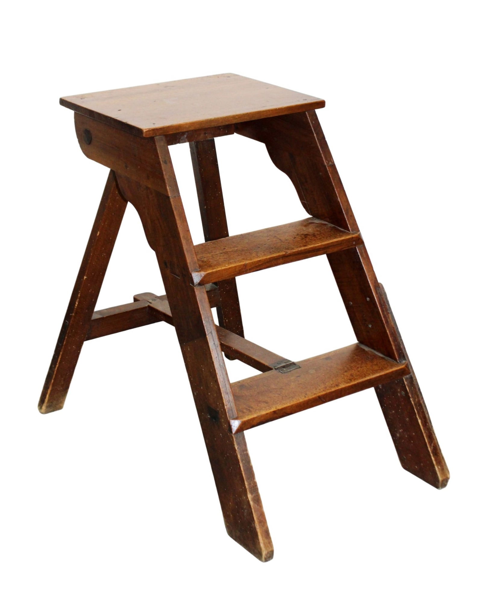 French Provincial library steps (1 of 8)