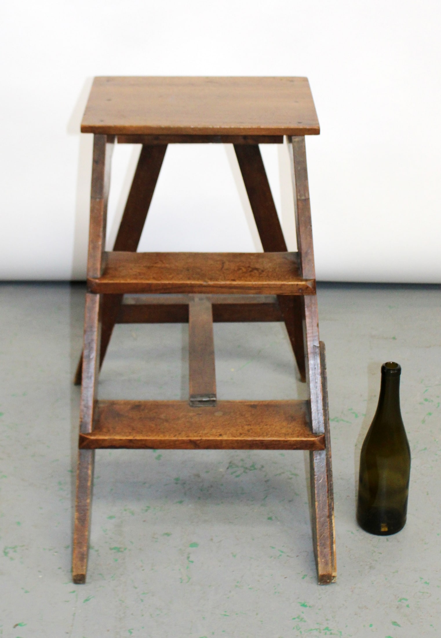 French Provincial library steps - 3