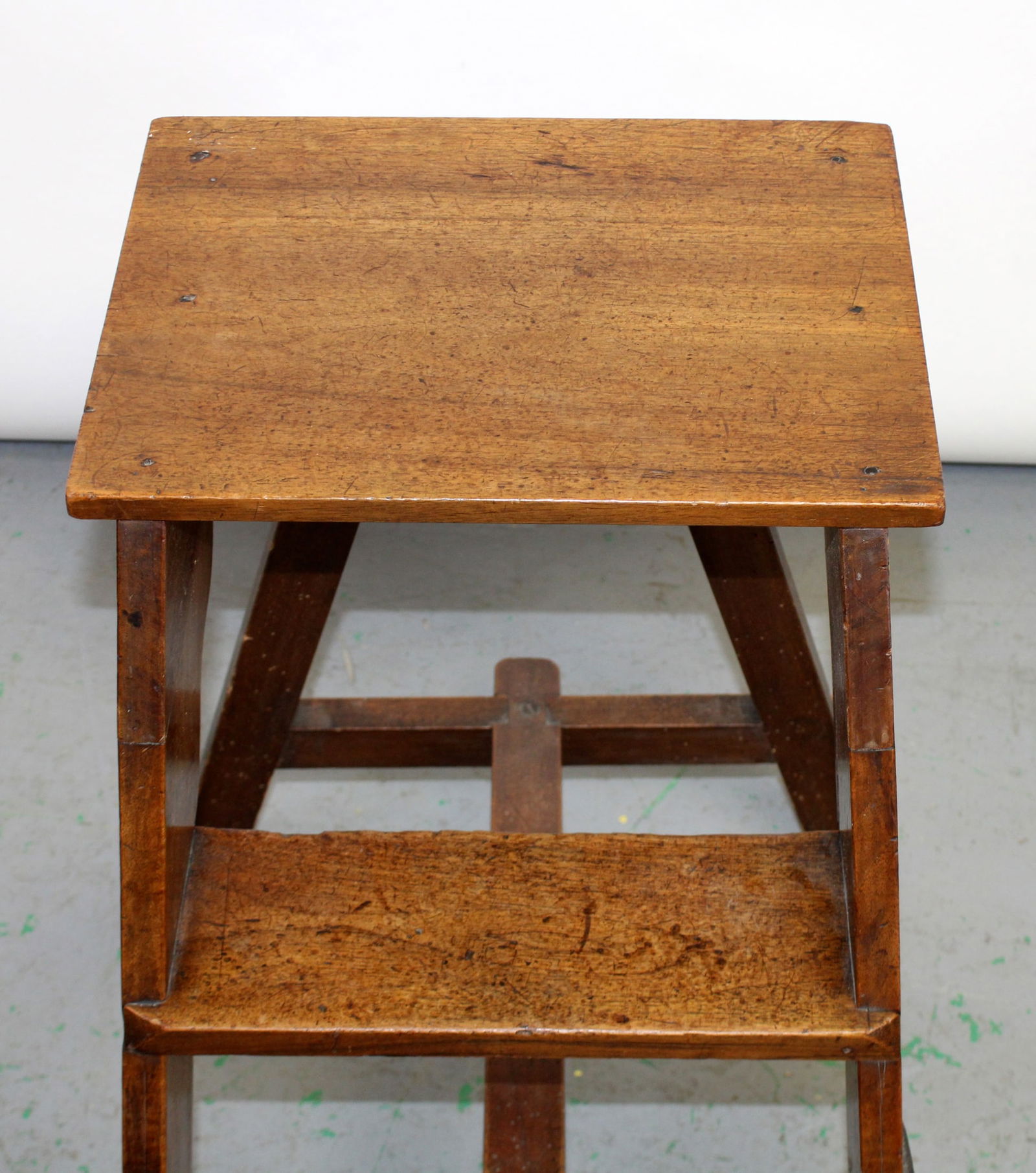 French Provincial library steps - 4