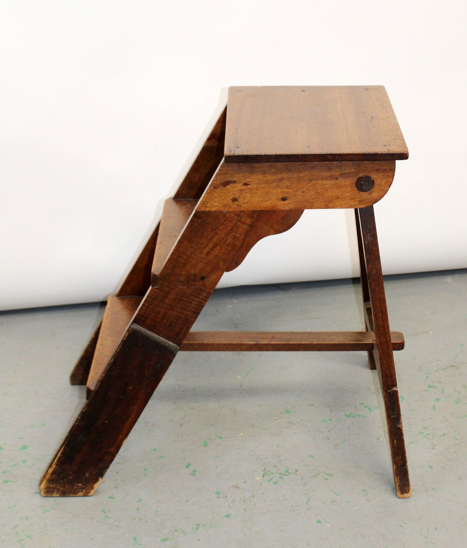 French Provincial library steps - 5