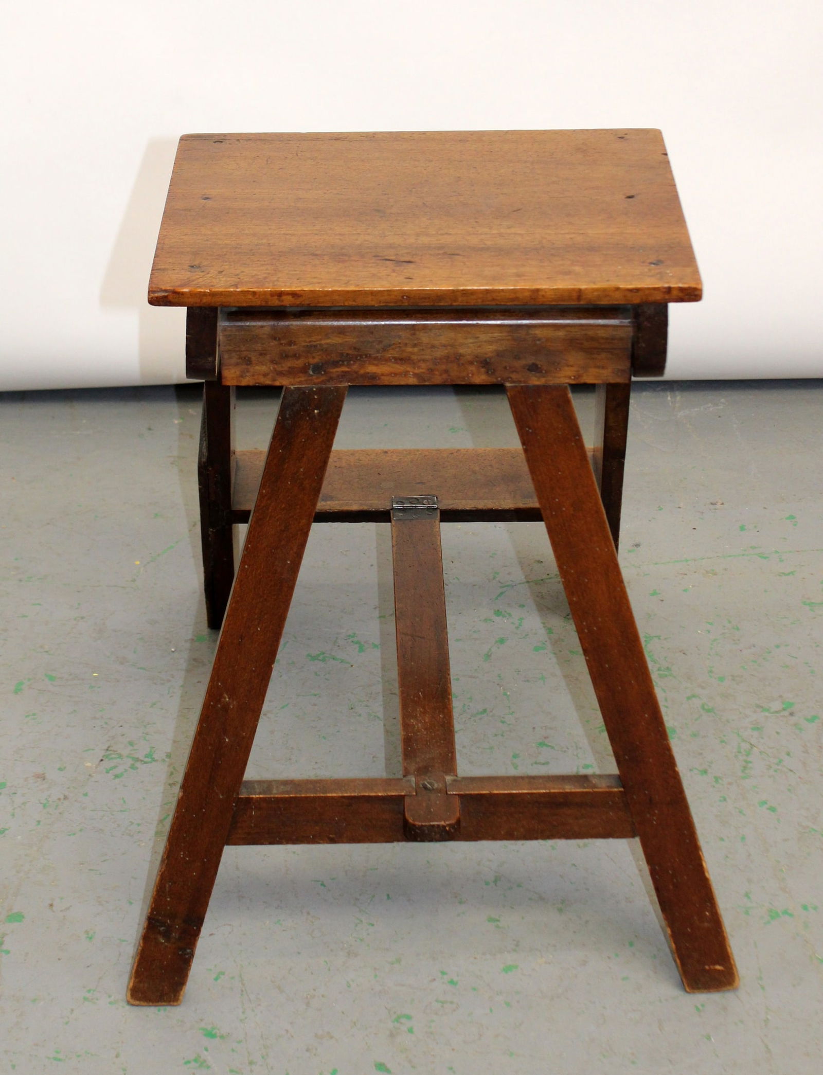 French Provincial library steps - 6