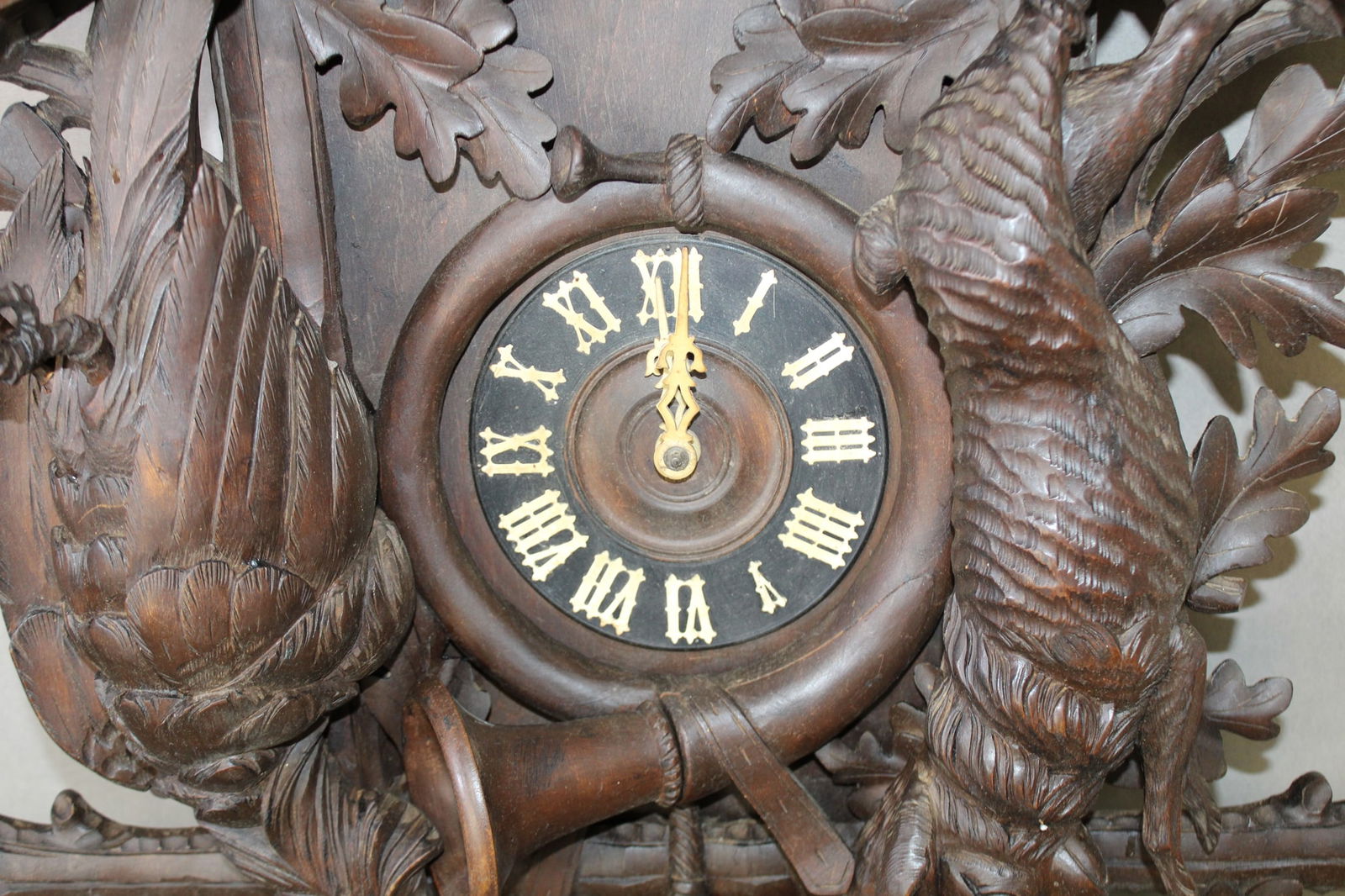 Black Forest wall mount cuckoo clock - 10