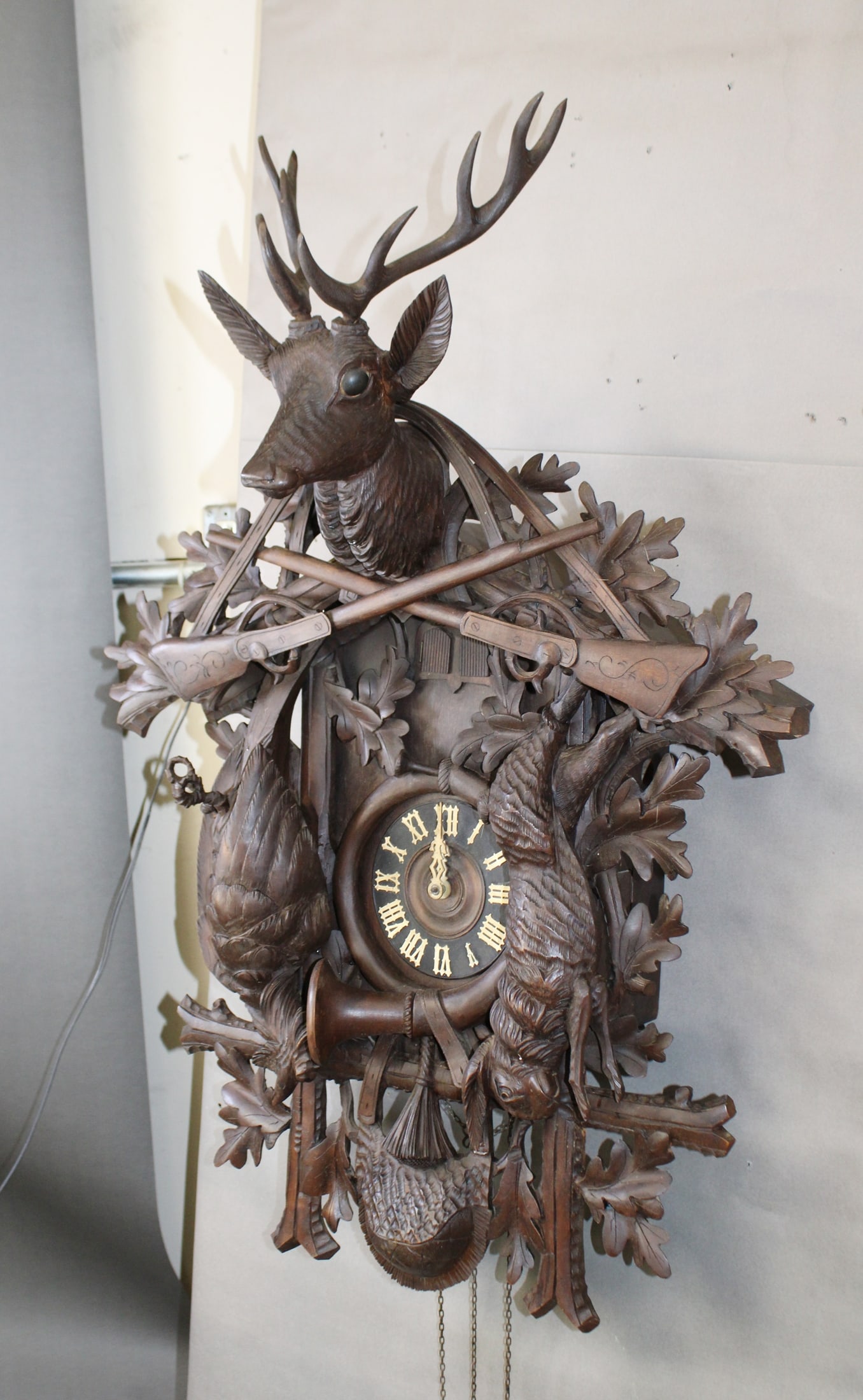 Black Forest wall mount cuckoo clock - 2