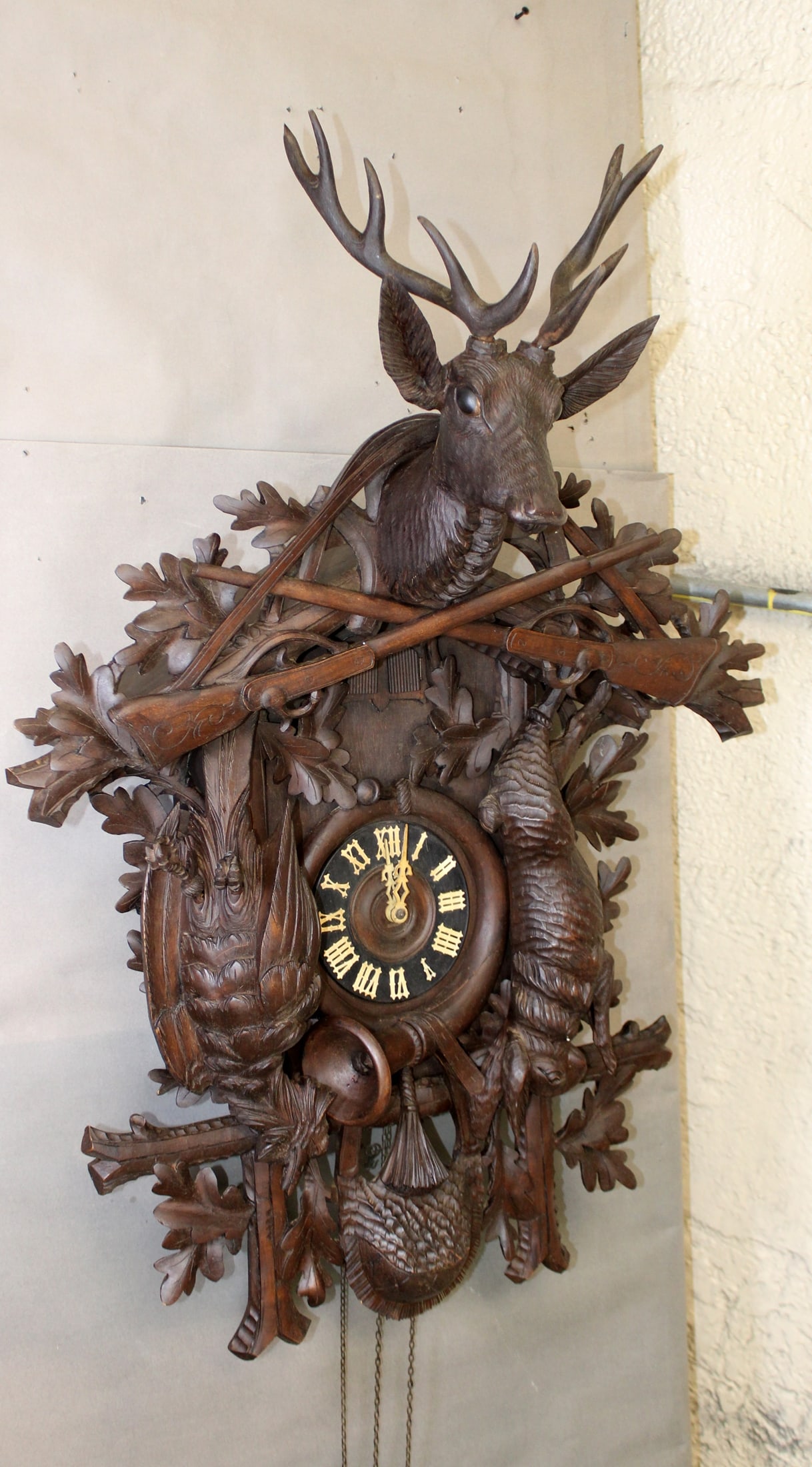 Black Forest wall mount cuckoo clock - 3
