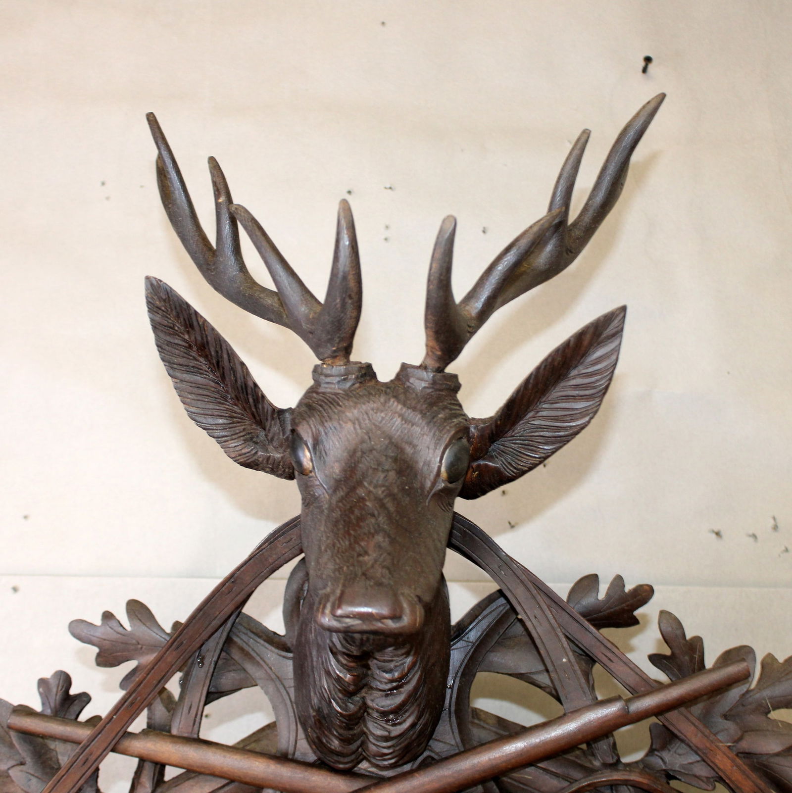 Black Forest wall mount cuckoo clock - 5