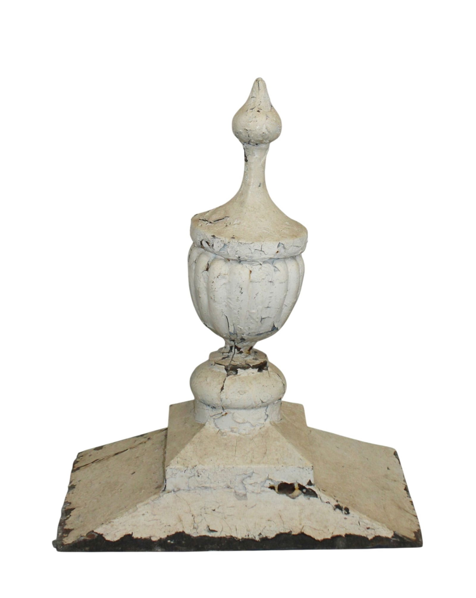 Antique zinc architectural roof finial (1 of 8)