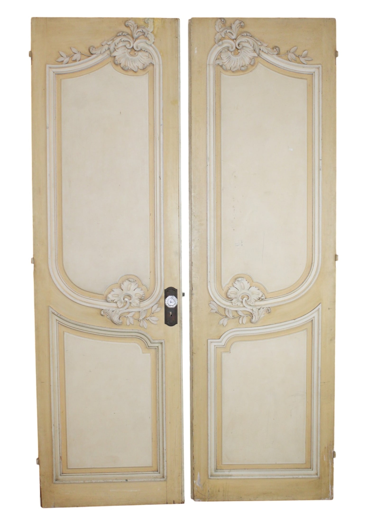 Pair of French Louis XV boiserie doors (1 of 9)