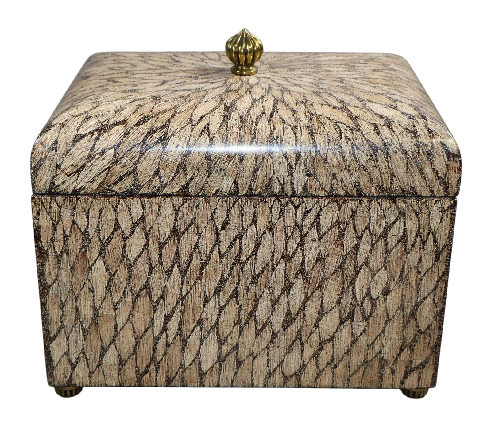 Maitland Smith lidded box