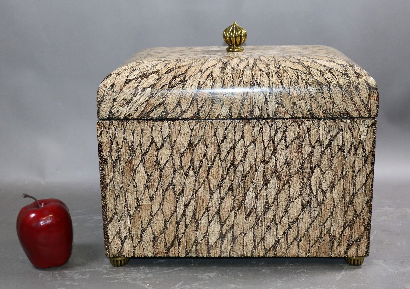 Maitland Smith lidded box - 2