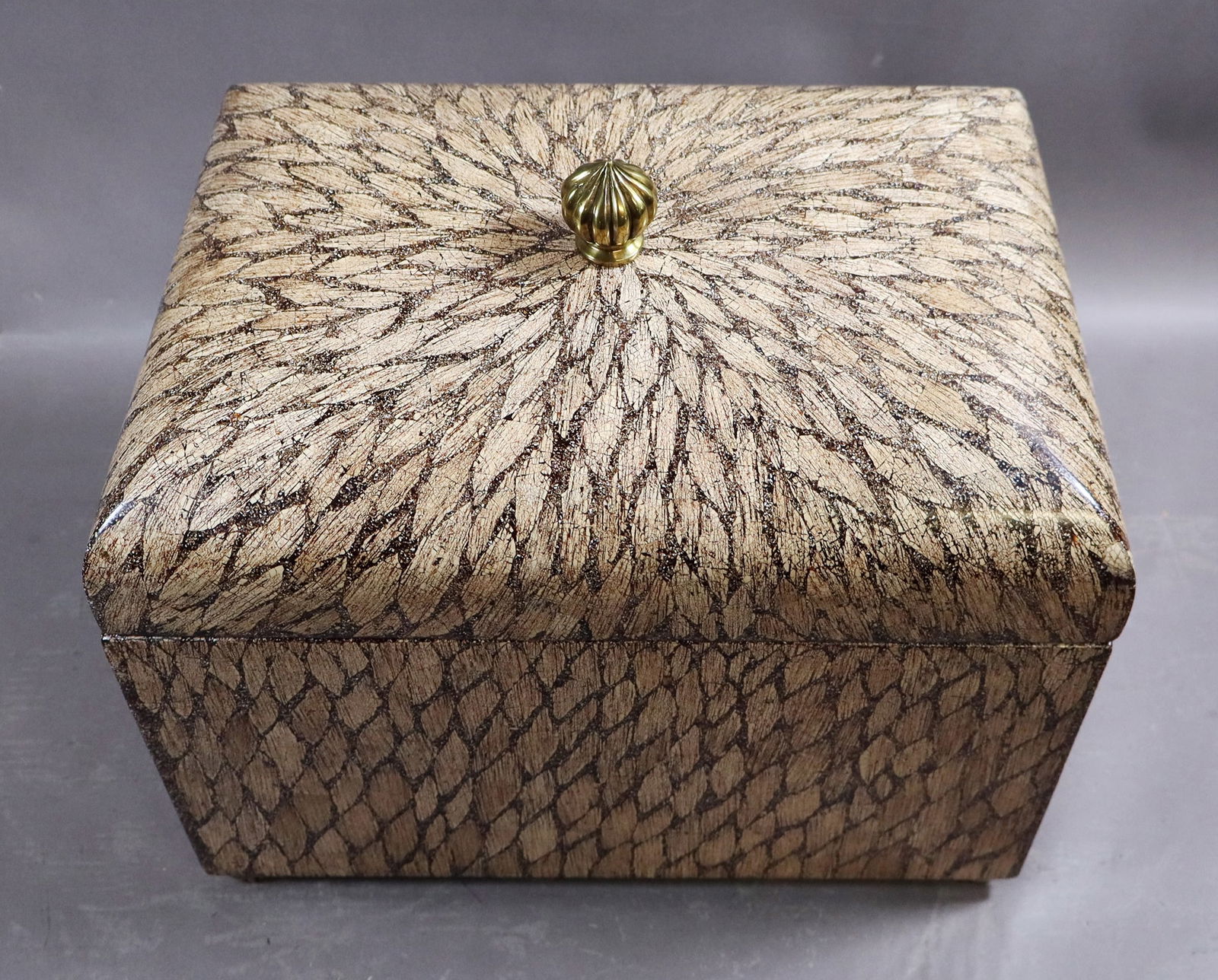 Maitland Smith lidded box - 3