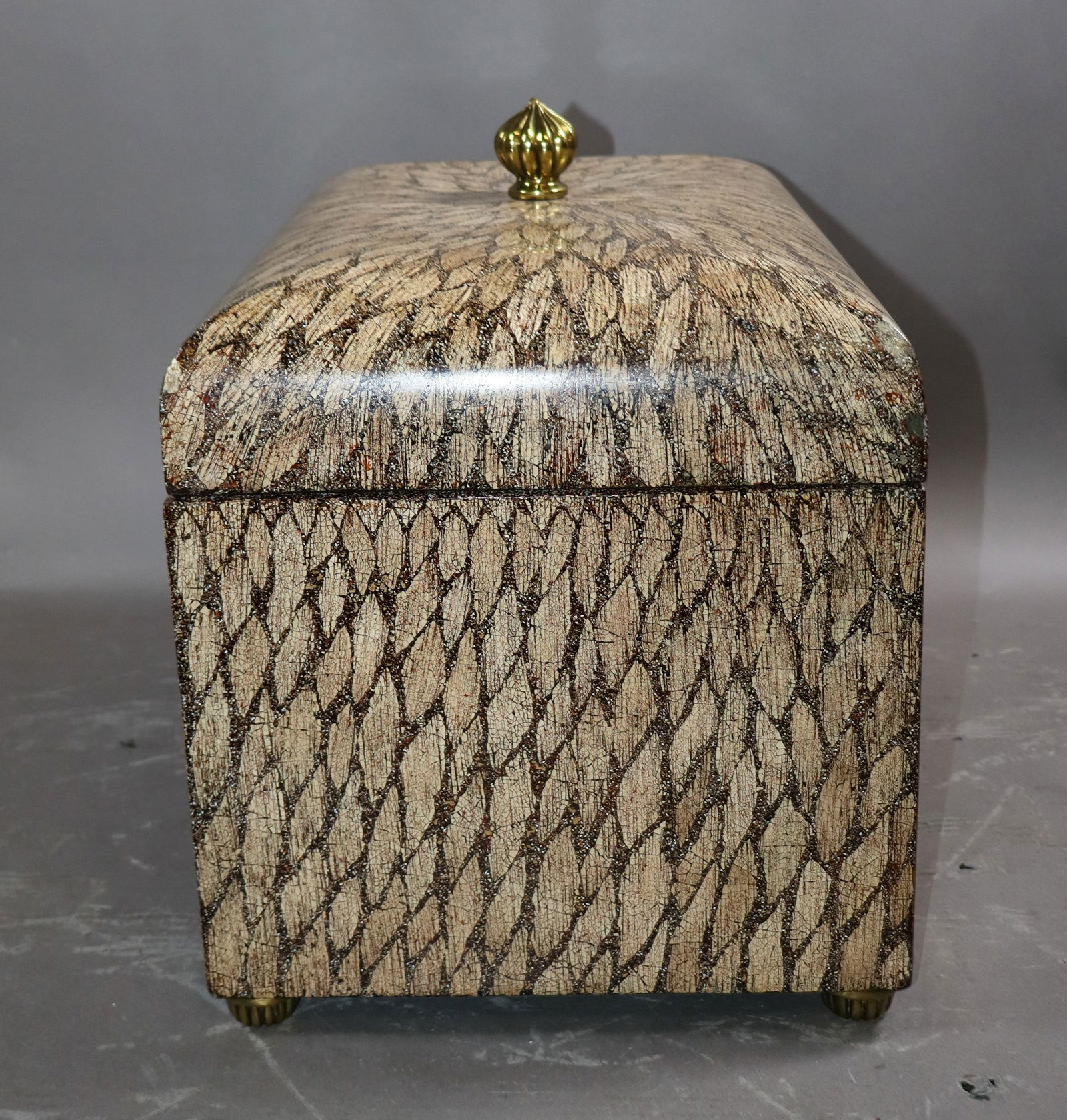 Maitland Smith lidded box - 5