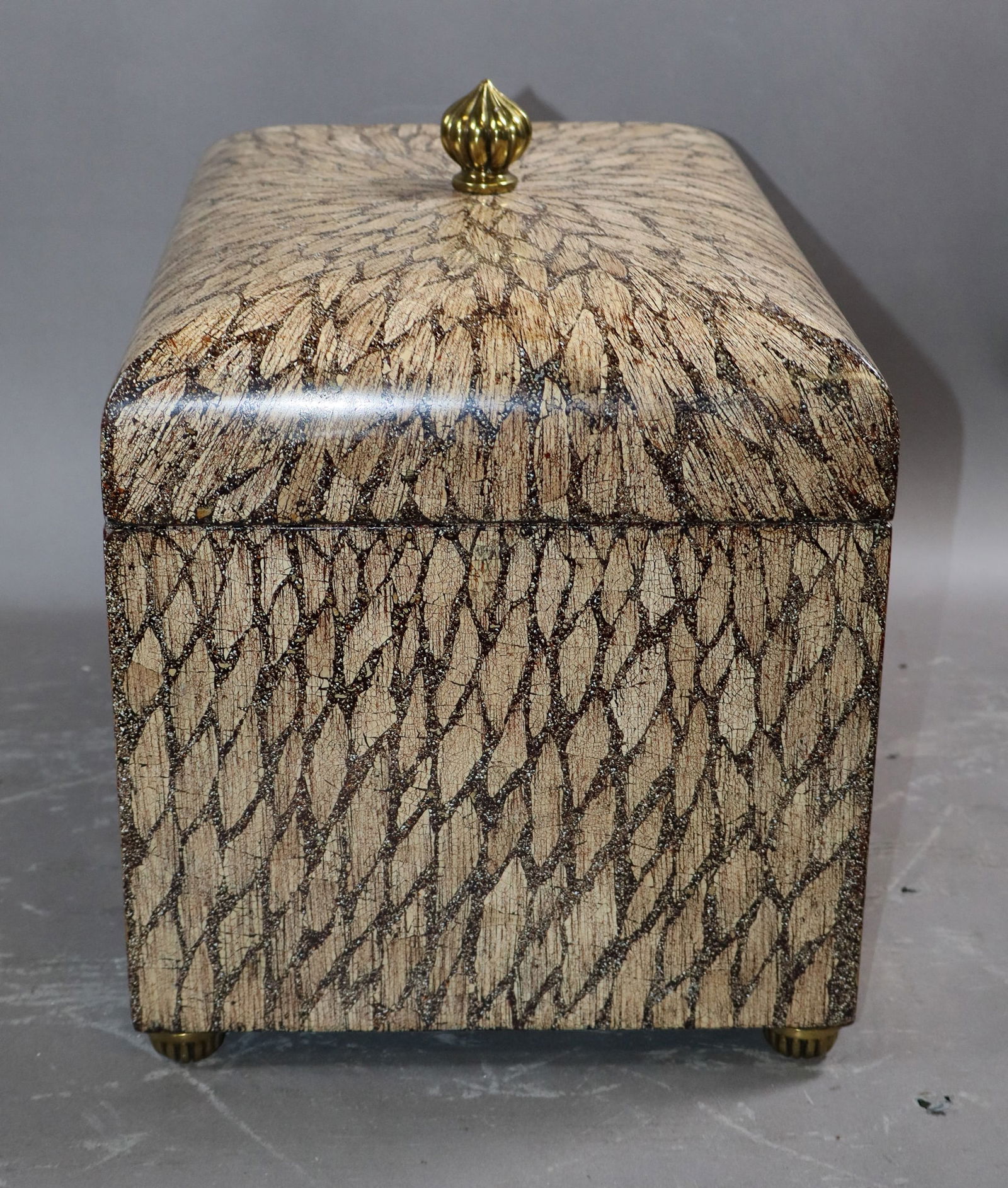 Maitland Smith lidded box - 6
